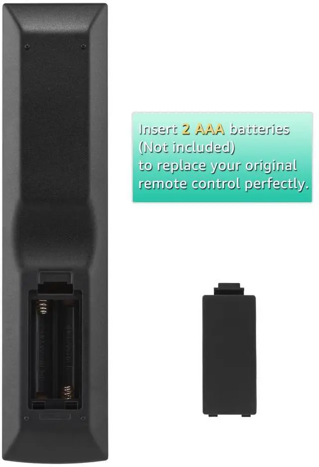 Alt view image 4 of 7 - Replacement Remote Control for Yamaha RX-V765 RX-V665 HTR-3067 HTR-5064 YHT-4910U RX-V377 YHT-595BL AV Receiver