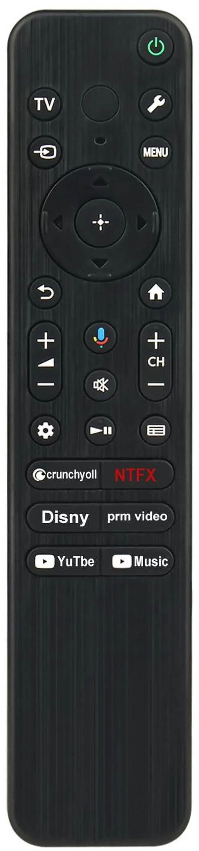 Main image of RMF-TX811U Replace Voice Remote Control fit for Sony 4K Ultra HD TV X77L | Series LED Smart Google TV KD65X77L KD55X77L KD50X77L KD43X77L KD75X77L KD85X77L KD-65X77CL KD-75X77CL