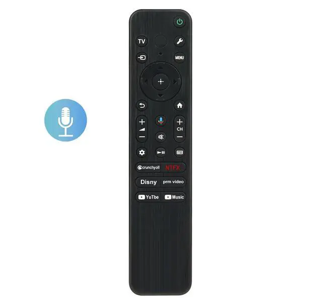 Alt view image 2 of 7 - RMF-TX811U Replace Voice Remote Control fit for Sony 4K Ultra HD TV X77L | Series LED Smart Google TV KD65X77L KD55X77L KD50X77L KD43X77L KD75X77L KD85X77L KD-65X77CL KD-75X77CL