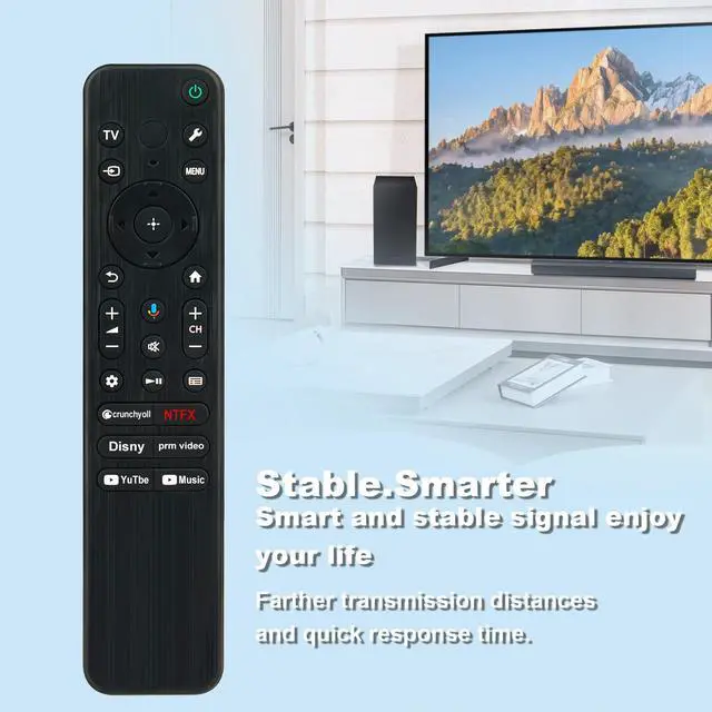 Alt view image 7 of 7 - RMF-TX811U Replace Voice Remote Control fit for Sony 4K Ultra HD TV X77L | Series LED Smart Google TV KD65X77L KD55X77L KD50X77L KD43X77L KD75X77L KD85X77L KD-65X77CL KD-75X77CL