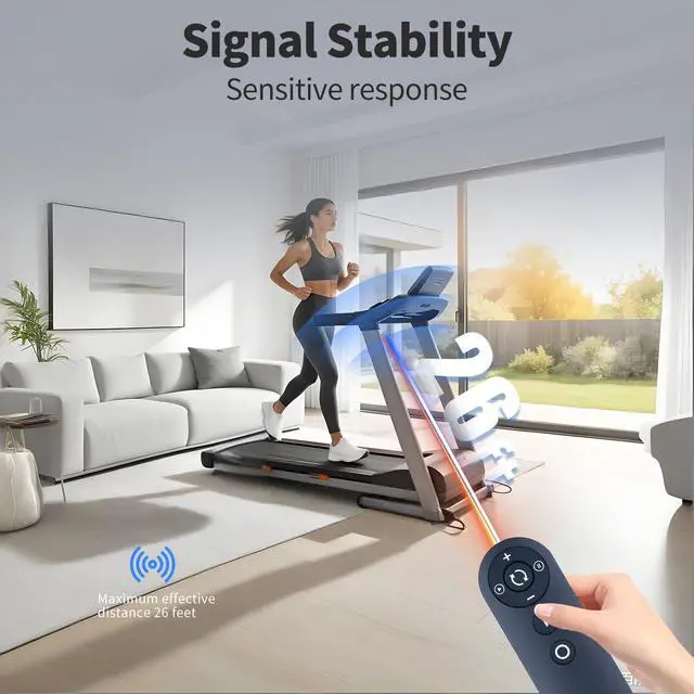 Alt view image 5 of 7 - Replacement Remote Control for CURSOR Fitness C40 C20 Walking Pad Treadmill - Easy to Pair