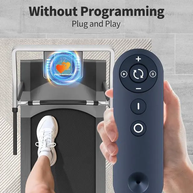 Alt view image 4 of 7 - Replacement Remote Control for CURSOR Fitness C40 C20 Walking Pad Treadmill - Easy to Pair