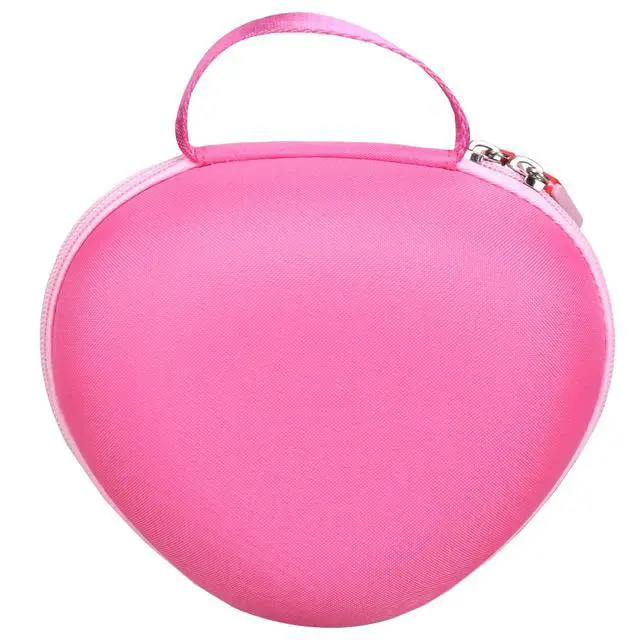 Alt view image 4 of 7 - Kids Headphones Case Compatible with Candy Bila BH03/ iClever BTH12 / HS19 / BTH26 / JoySpark-T5 Kids Headphones, Case Only (Pink)