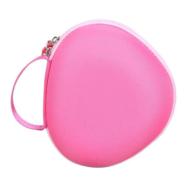 Alt view image 6 of 7 - Kids Headphones Case Compatible with Candy Bila BH03/ iClever BTH12 / HS19 / BTH26 / JoySpark-T5 Kids Headphones, Case Only (Pink)