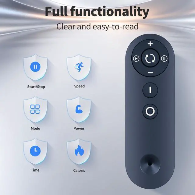 Alt view image 6 of 7 - Replacement Remote Control for CURSOR Fitness C40 C20 Walking Pad Treadmill - Easy to Pair