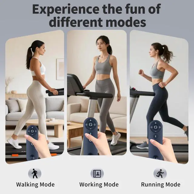 Alt view image 7 of 7 - Replacement Remote Control for CURSOR Fitness C40 C20 Walking Pad Treadmill - Easy to Pair
