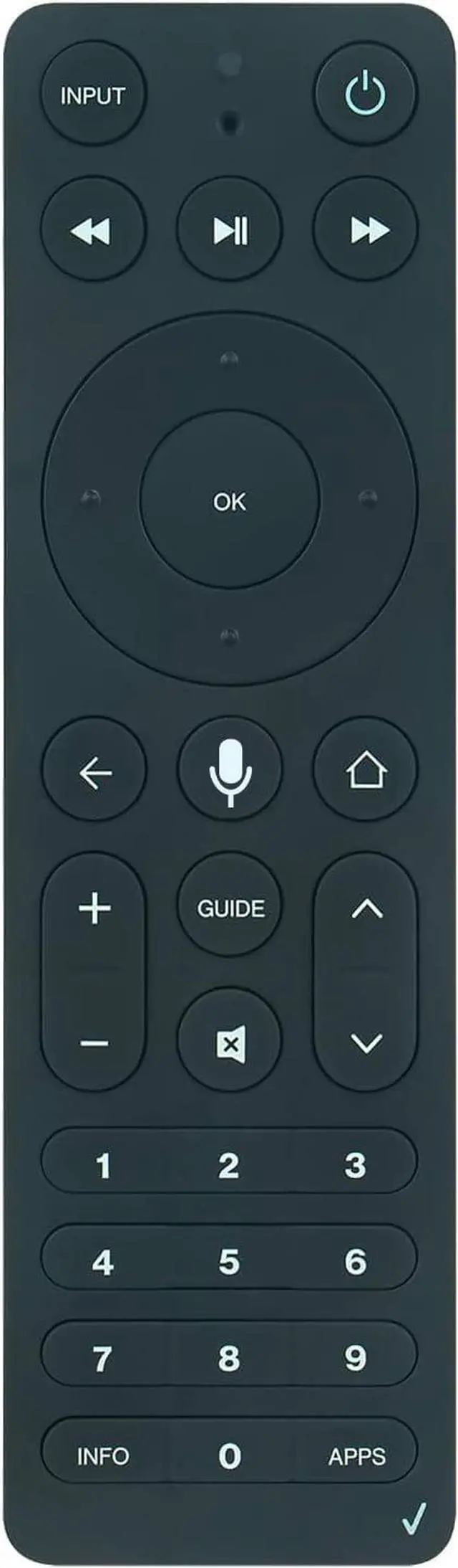 Main image of Voice Replacement Remote Control fit for Verizon FiOS TV ASK-STI6220/6251 | Compatible with Verizon FiOS TV All in One Smart Voice Remote ASK-STI6220 ASK-STI6251