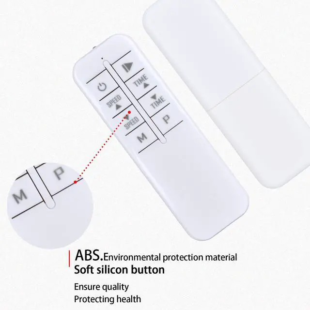Alt view image 6 of 7 - Universal Replacement Remote Control for Vibration Plate Exercise Machine (Make Sure The Buttons On Your Old Remote is Same with Pic)