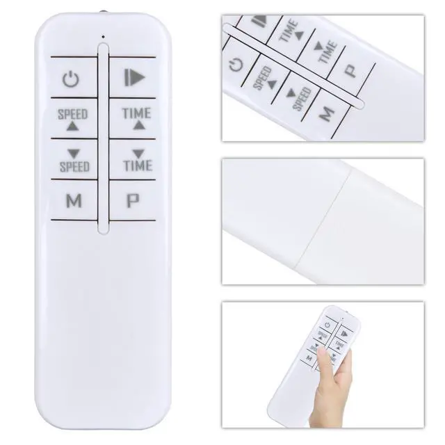 Alt view image 7 of 7 - Universal Replacement Remote Control for Vibration Plate Exercise Machine (Make Sure The Buttons On Your Old Remote is Same with Pic)