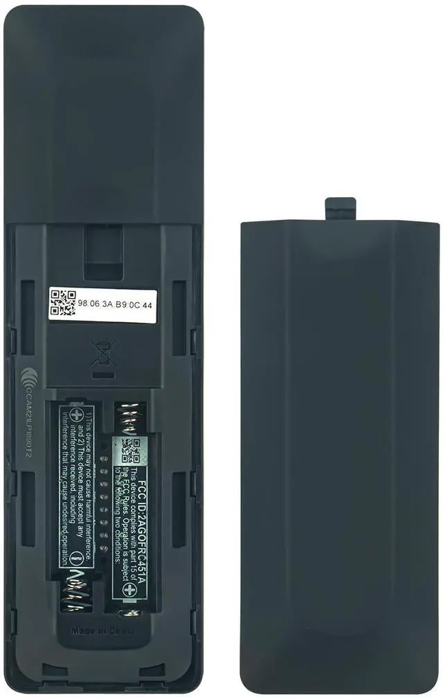 Alt view image 3 of 4 - Voice Replacement Remote Control fit for Verizon FiOS TV ASK-STI6220/6251 | Compatible with Verizon FiOS TV All in One Smart Voice Remote ASK-STI6220 ASK-STI6251