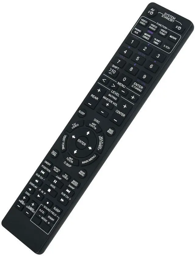 Alt view image 2 of 6 - RM-U303 RM-U305 Replace Remote Control fit for Sony AV System FM Stereo | FM-AM Receiver STR-SE391 STR-DE345 STR-DE335 STR-DE675 STR-DE575 STR-DE475 STR-K502P STR-K502 HT-DDW830 HT-5100D DAV-L8100