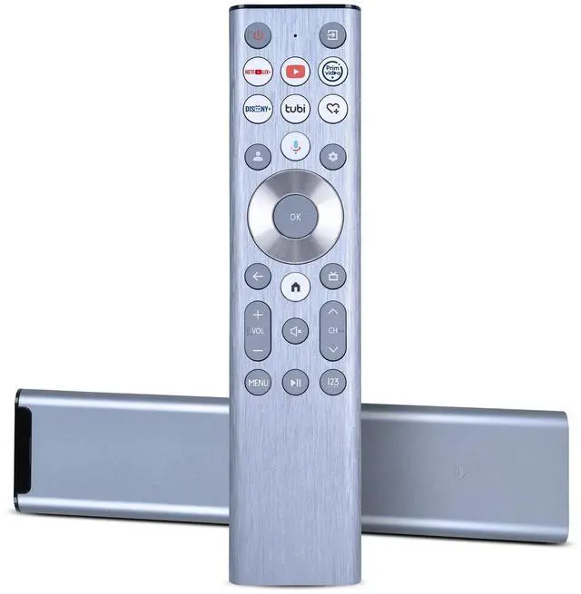 Main image of ERF6A80 Replacement Voice Backlit TV Remote Control Intended for Hisense, for Hisense U6 U7 U8 A7 Series Mini-LED ULED 4K UHD Google Smart TV