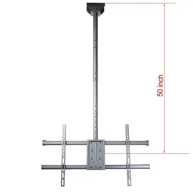 Alt view image 5 of 5 - Adjustable Tilt Ceiling TV Mount for Most 32"-75" LCD LED Plasma TV Flat Panel Display VESA 600X400mm MPC53BE2 1VZ