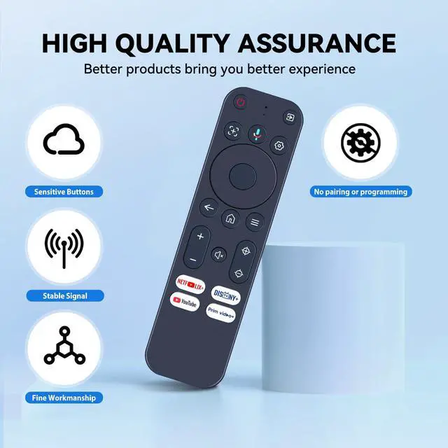 Alt view image 3 of 7 - Remote Control for Yaber K3 /K3 pro/ K2s /T2 /T2 Plus, TOPTRO TP3 Projector | No pairing required; easy to use