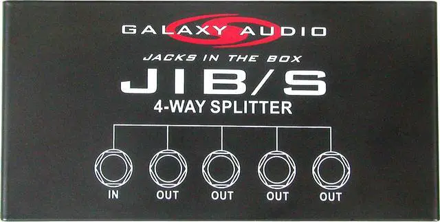 Alt view image 2 of 3 - JIB/S 4-Way Splitter