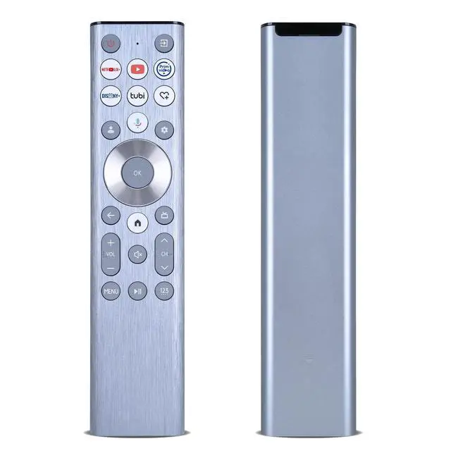 Alt view image 6 of 7 - ERF6A80 Replacement Voice Backlit TV Remote Control Intended for Hisense, for Hisense U6 U7 U8 A7 Series Mini-LED ULED 4K UHD Google Smart TV