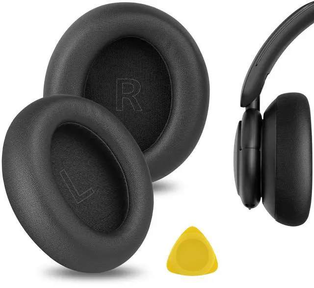 Main image of Replacement Ear Pads Compatible with Anker Soundcore Life Q30, Life Q35 Headphones, Ear Cushions (Black)