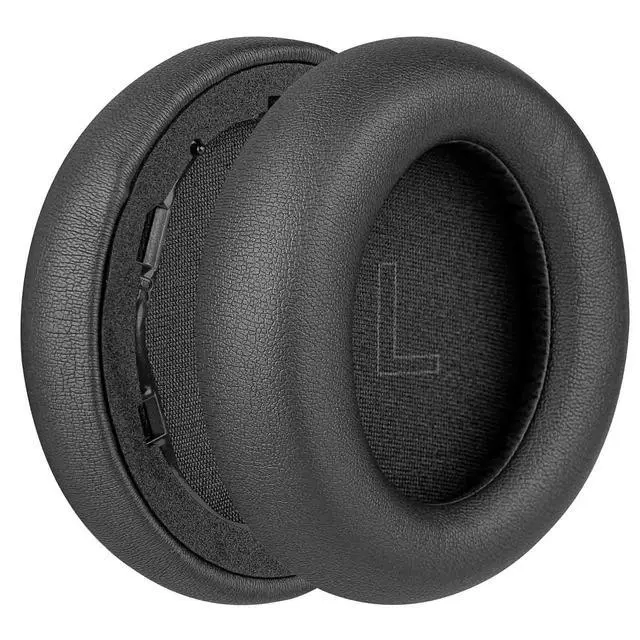 Alt view image 2 of 6 - Replacement Ear Pads Compatible with Anker Soundcore Life Q30, Life Q35 Headphones, Ear Cushions (Black)