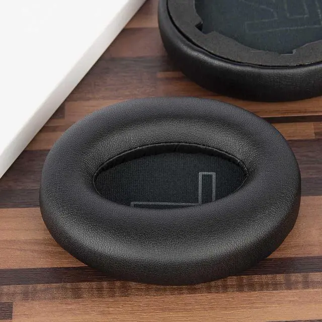 Alt view image 4 of 6 - Replacement Ear Pads Compatible with Anker Soundcore Life Q30, Life Q35 Headphones, Ear Cushions (Black)