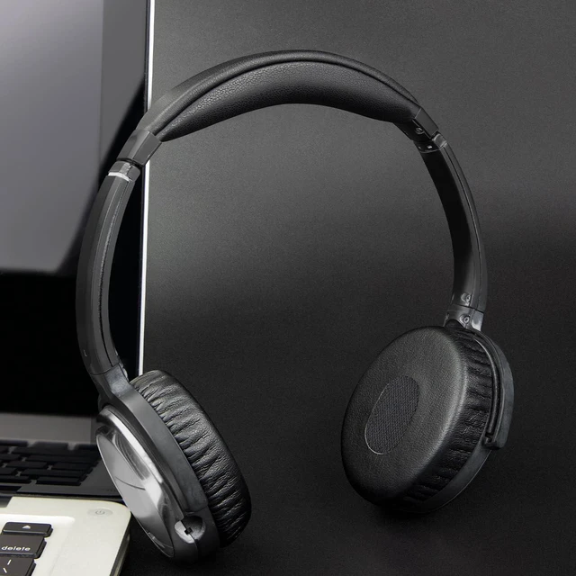 Alt view image 3 of 6 - Headband for Bose QC3 Headphones - Black