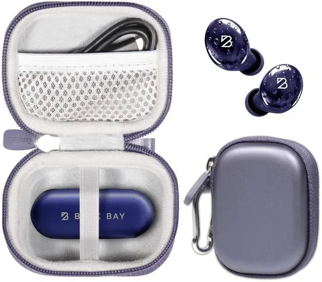 Main image of Case for Tempo 30 Wireless Earbuds (Blue)