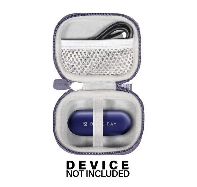 Alt view image 3 of 5 - Case for Tempo 30 Wireless Earbuds (Blue)