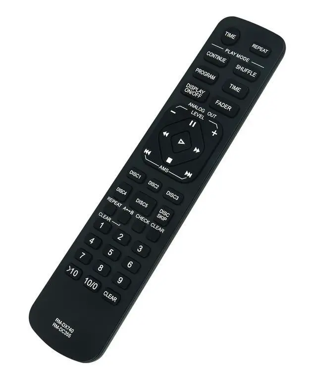 Alt view image 2 of 3 - RM-DC355 Replace Remote Control fit for Sony CD Player CDP-C5CS CDP-CE375 | CDP-CE345 CDP-CE245 CDP-CE275 1-476-132-11