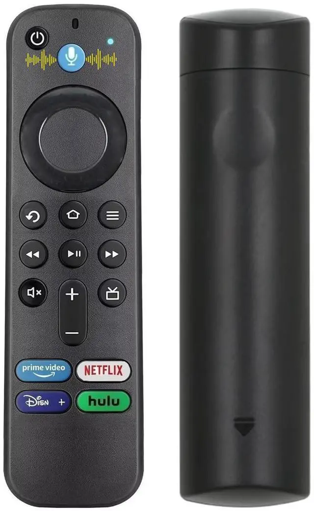 Main image of Replacement Voice Remote Control L5B83G Compatible with Fire Smart TVs Cube (3rd Gen), Smart TVs Stick 4K (2nd & 3rd Gen), Smart TVs Stick (3rd Gen)