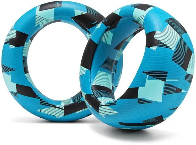 Main image of PadZ Pulse Elite - PU Leather Earpads for PS5 Pulse Elite | Made by Wicked Cushions | Thicker Cushion & Wider Opening | Cyan Prism