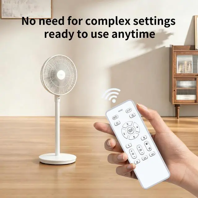 Alt view image 6 of 7 - Remote Control for Surtime Ceiling Fan 36IN-6666 42IN-6666