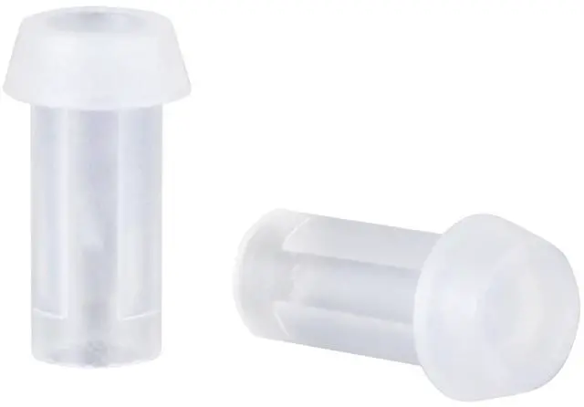 Main image of 2.5mm Fiber Optic Dust Caps, 200 Pack FC/SC/ST Dust Caps for Fiber Optic Connector Ceramic Plug