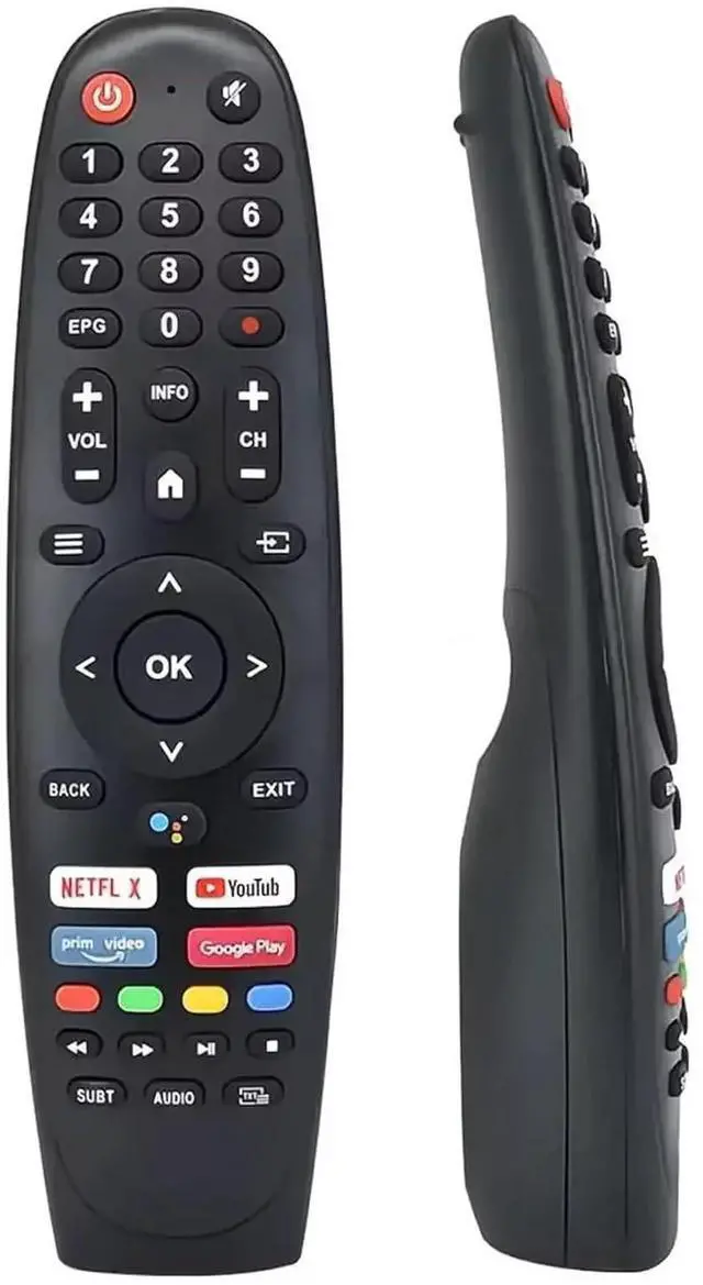 Main image of EC32V2HA EC40V2FA Universal Replacement Remote Control for Caixun SANSUI BLAUPUNKT OLED Smart TV BA40F4382QEB for ARRQW TVs (No Voice)