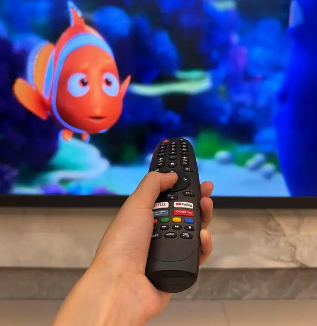 Alt view image 5 of 5 - EC32V2HA EC40V2FA Universal Replacement Remote Control for Caixun SANSUI BLAUPUNKT OLED Smart TV BA40F4382QEB for ARRQW TVs (No Voice)