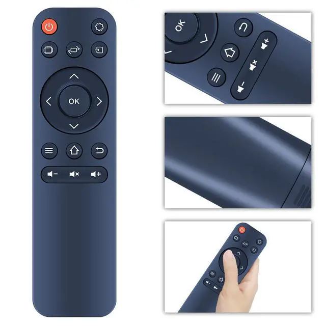 Alt view image 2 of 4 - Replacement Projector Remote Control for HAPPRUN H1 Native 1080P Projector, for NICPOW RD850