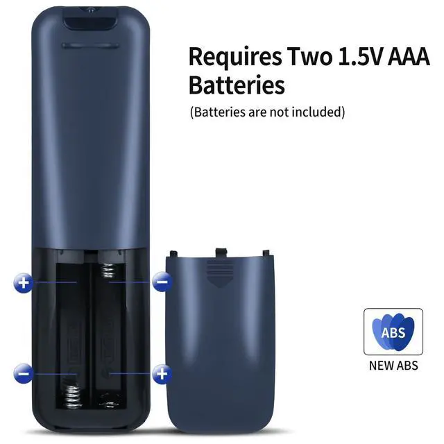 Alt view image 3 of 4 - Replacement Remote for FUDONI Projector Aurora P3 | No Programming, Fast Response, Stable Signal
