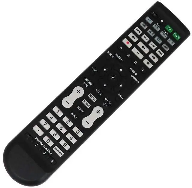 Main image of Universal Replacement Learning Remote Control Fit for RM-VLZ620 RMVLZ620 for Sony TV AV Audio Video, 8 Component
