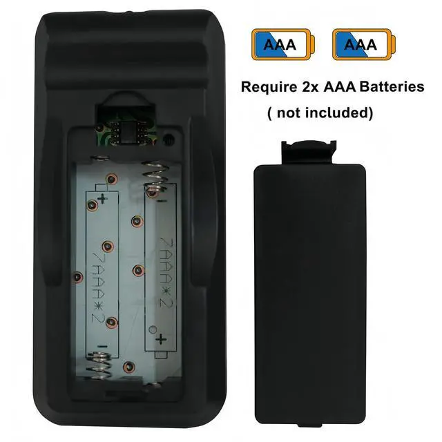 Alt view image 4 of 7 - Replacement Remote Control for Cascade MK-TF0001 40" Tower Fan and Sunter 40" Tower Fan