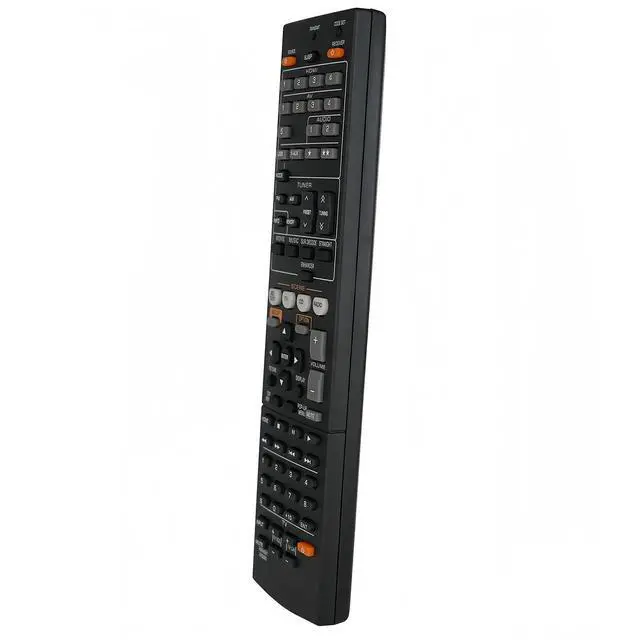 Alt view image 4 of 7 - Replacement Remote Control RAV491 ZF30320 Fit for Yamaha YHT-399U HTR-5063 RX-V467 RX-V367 RX-V371 AV A/V Receiver