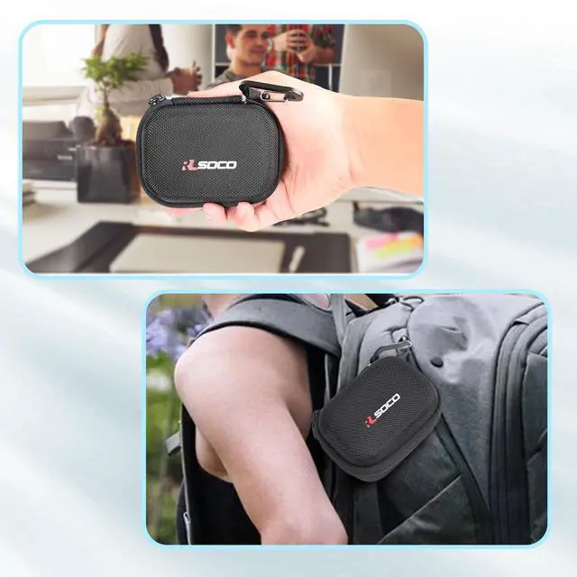 Alt view image 6 of 6 - Case for JBL Endurance Peak 3 Dust and Water Proof (IP68) True Wireless Active Earbuds (Case Only)