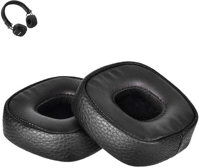 Main image of Major III Earpads Replacement Ear Pads Cushions Muffs Repair Parts Compatible with Marshall Major III 3 Wired/Wireless Bluetooth On-Ear Headphone (Black)