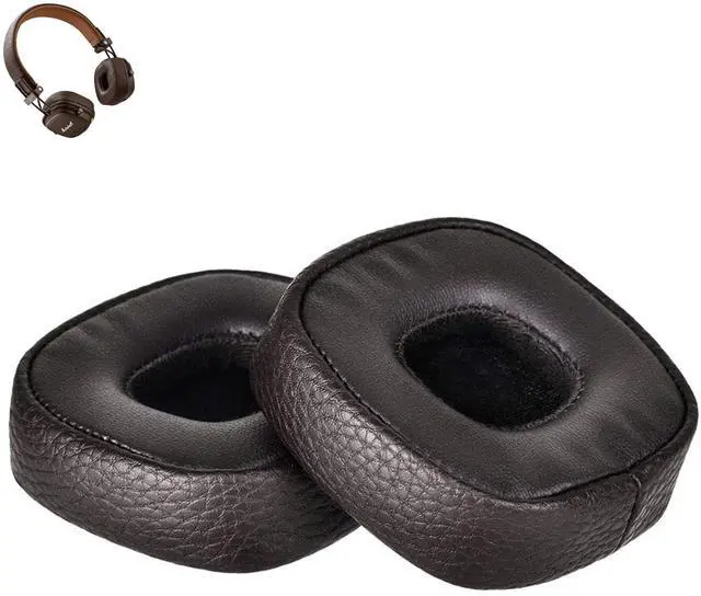 Main image of Major III Earpads Replacement Ear Pads Cushions Muffs Repair Parts Compatible with Marshall Major III 3 Wired/Wireless Bluetooth On-Ear Headphone (Brown)