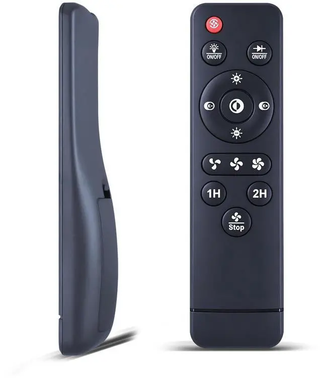 Main image of Remote Control for PINFM 20In Bladeless Ceiling Fan Lights 1008355198 | for Mpayel Ceiling Fan Light B7865 B7870-RGB B7611-RGB