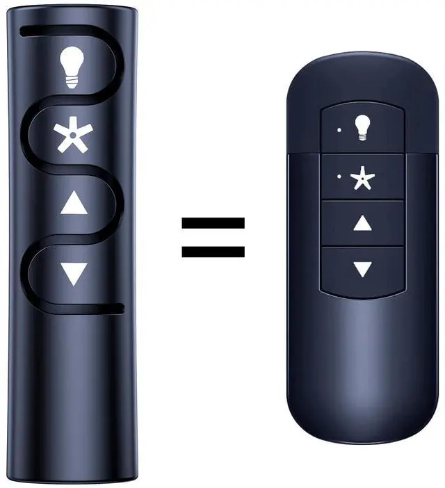 Main image of 99198 Replacement Remote for Hunter Casablanca Ceiling Fan | Compatible Models: K6266-06, K6266-07, K6266-08, Only for Green Receiver (Not for Black/Blue/White Receiver)
