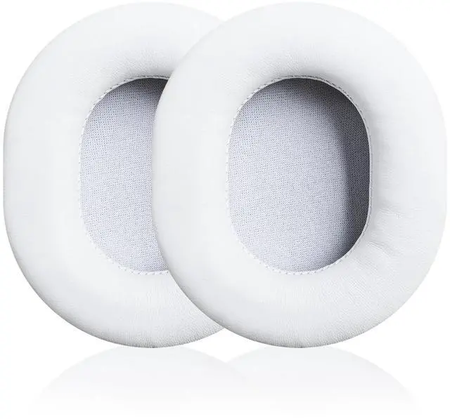 Main image of Replacement Ear Pads for Audio Technica ATH M50X M50XBT M50RD M40X M30X M20X MSR7 SX1 Monitor Headphones, Headset Ear Cushions, Headset Earpads, Ear Cups Cover (White)