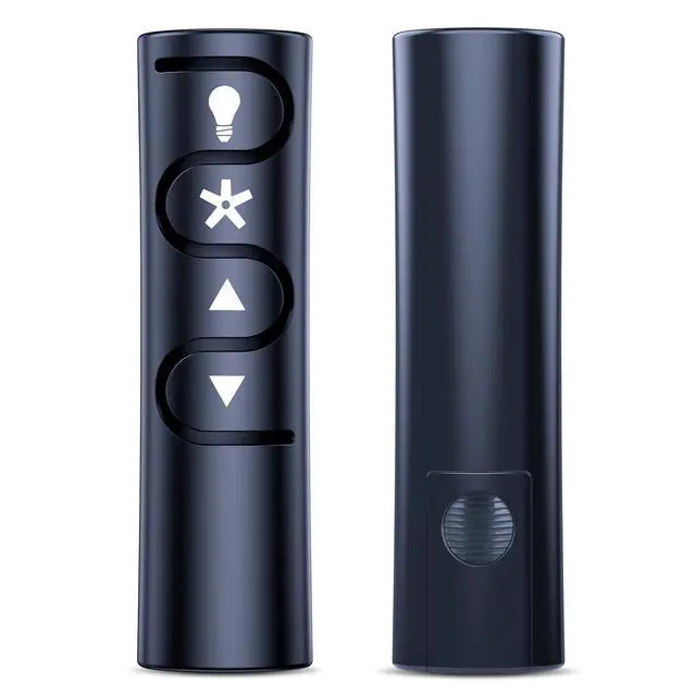 Alt view image 4 of 5 - 99198 Replacement Remote for Hunter Casablanca Ceiling Fan | Compatible Models: K6266-06, K6266-07, K6266-08, Only for Green Receiver (Not for Black/Blue/White Receiver)