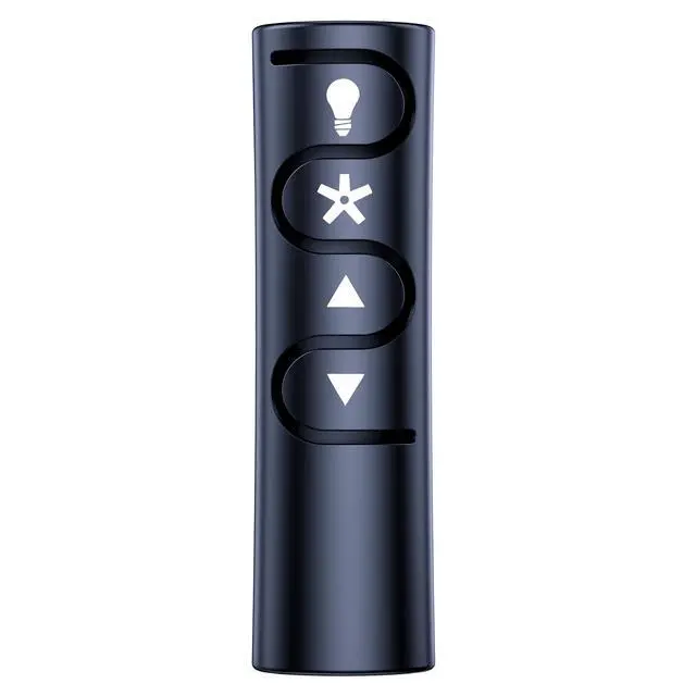 Alt view image 5 of 5 - 99198 Replacement Remote for Hunter Casablanca Ceiling Fan | Compatible Models: K6266-06, K6266-07, K6266-08, Only for Green Receiver (Not for Black/Blue/White Receiver)