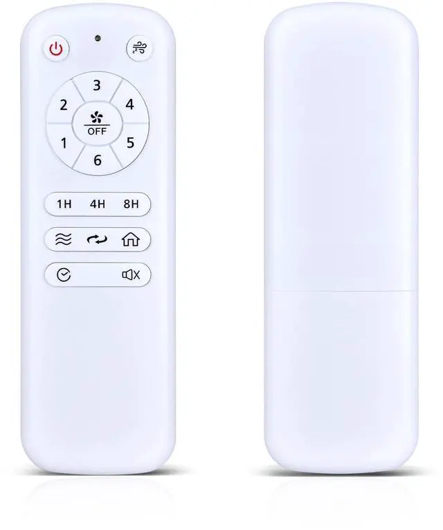 Main image of Remote for Crazypai/Fanbulous HYJ-001B/TY-01/TY-02 Ceiling Fan | Responsive control,for HYJ-001W F-TY65BR-1D01 F-TY65SN-1D01 F-TY65EG-1D01 Y23FSD0045-2801 Y24FSD0003-3801 Y24FSD0003-2801