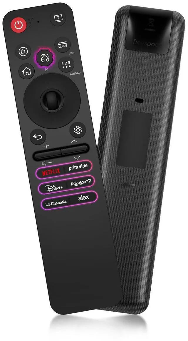 Main image of for LG AI Magic Remote Control, MR25GA Replacement for LG-TV-Remote with AI, Pointer and Voice Function, Compatible with UHD OLED QNED NanoCell Webos 4K 8K Smart TV (2025 Models)