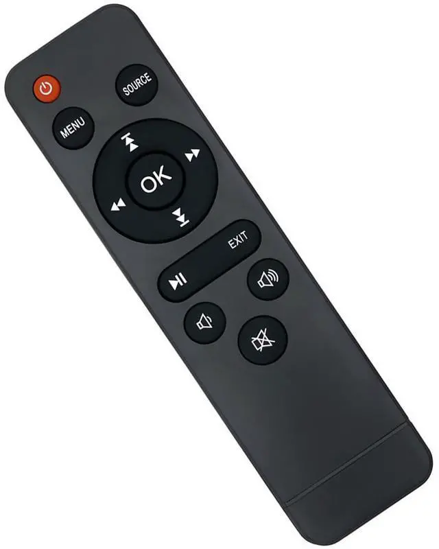 Main image of Replacement Remote Control for AuKing M8-F Mini Portable Movie Projectors | for TMY Projector V08 V28 V68 V78 V88 PT-06 for PANSEBA HI-04 for NISOO M10 DR.J Professional Mini AK-40 AK-30 AK-50 PJ0911