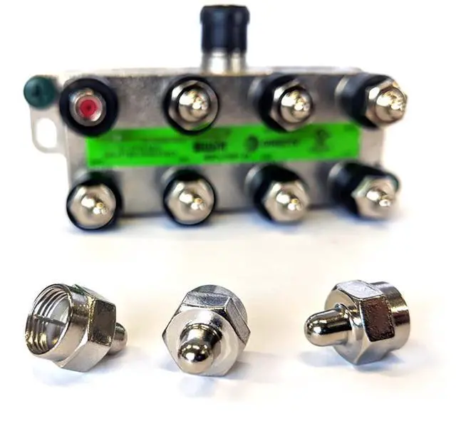 Alt view image 5 of 5 - Directv 8-Way Wide Band Splitter for SWM LNB